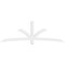 Ekena Millwork Davenport Architectural Grade PVC Gable Bracket, 96"W x 32"H x 2"D x 4"F, 8/12 Pitch GBP096X32X0204DAV00 - alternate 4